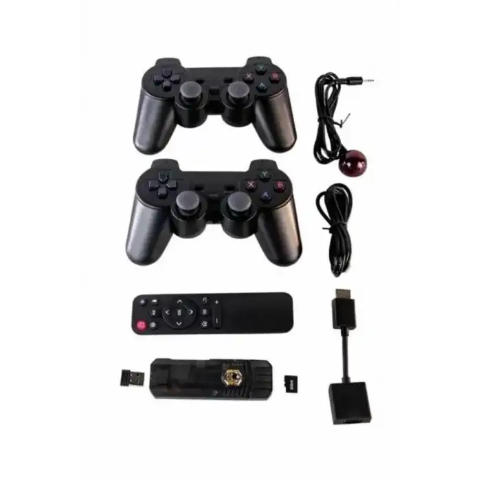 AsilTech 8K Ultra HD Game Box 36500 Oyunlu Game Stick Oyun Konsolu