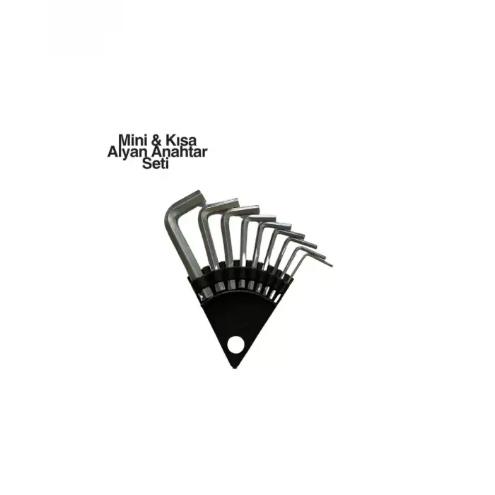 AsilTech 9 PARÇA ALYAN SETİ