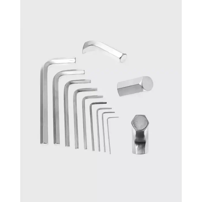 AsilTech 9 PARÇA ALYAN SETİ