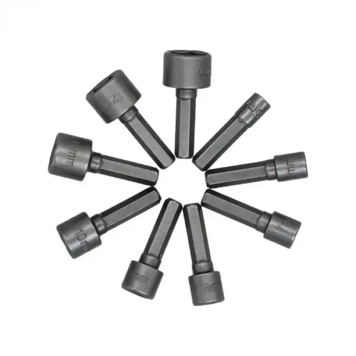 AsilTech 9 Parça Manyetik Somun Adaptörü