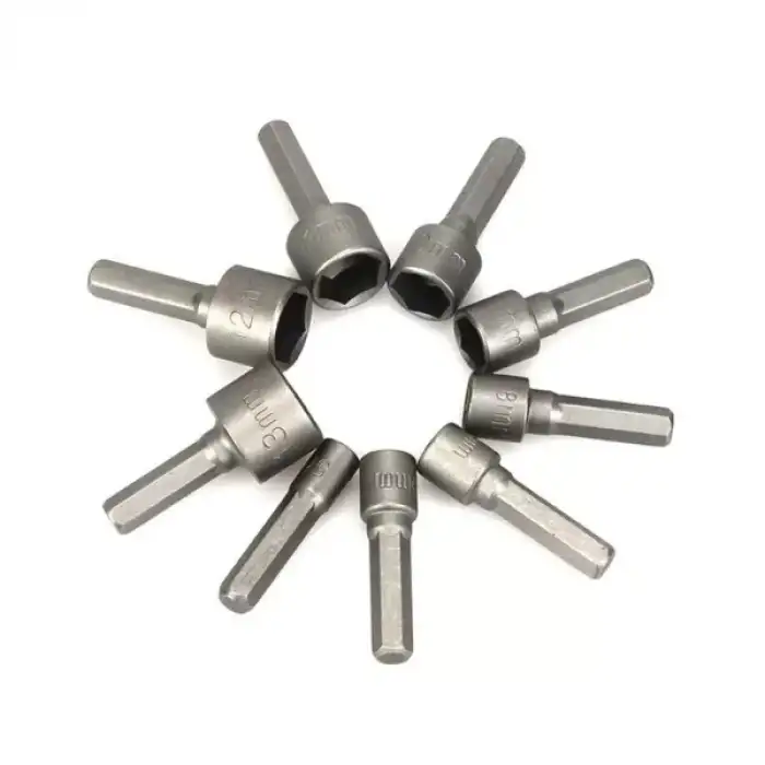 AsilTech 9 Parça Manyetik Somun Adaptörü