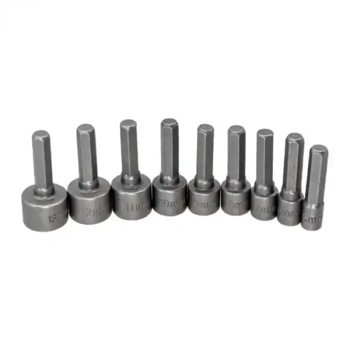 AsilTech 9 Parça Manyetik Somun Adaptörü