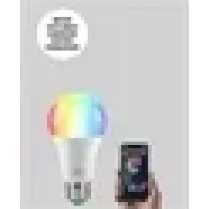 AsilTech 9 Watt Beyaz Işık ve Renk Ayarlı Akıllı LED Ampul