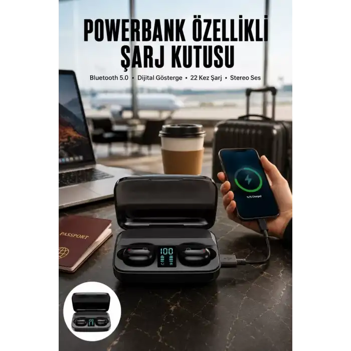 AsilTech A10S BLUETOOTH KULAKLIK