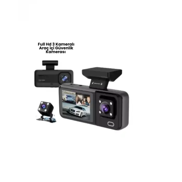 AsilTech A98 GENİŞ AÇILI ARAÇ KAMERA