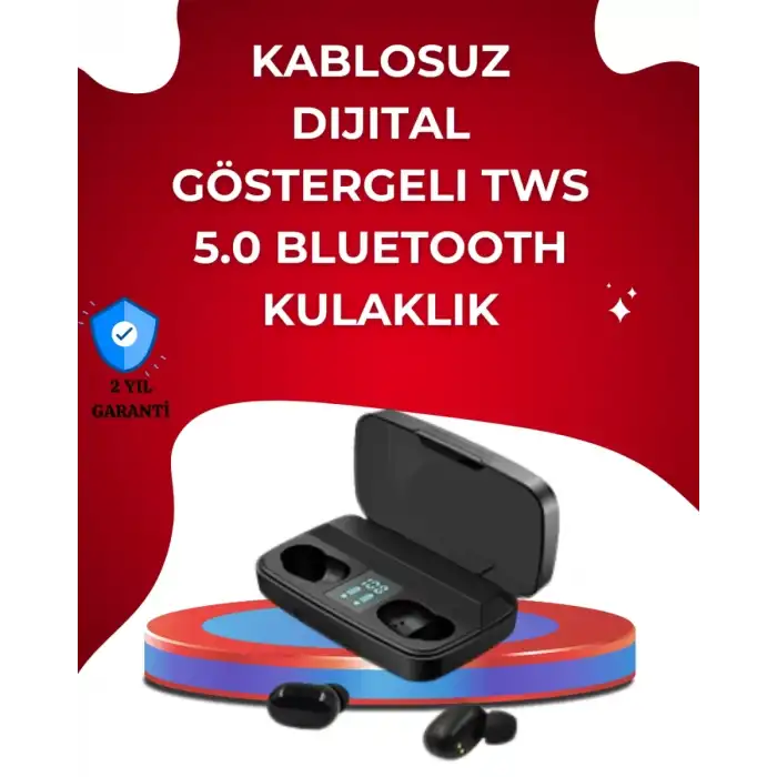 AsilTech ABS Gövdeli, Hafif ve Uzun Ömürlü Bluetooth Kulaklık