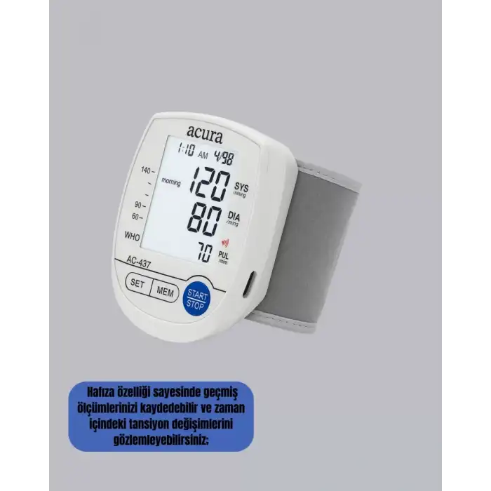 AsilTech AC437 TANSİYON