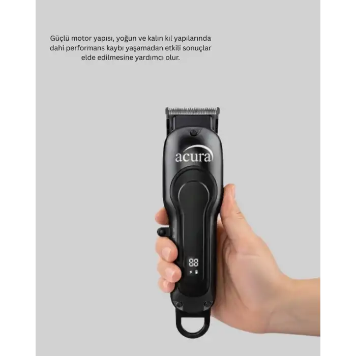 AsilTech AC76 TIRAŞ