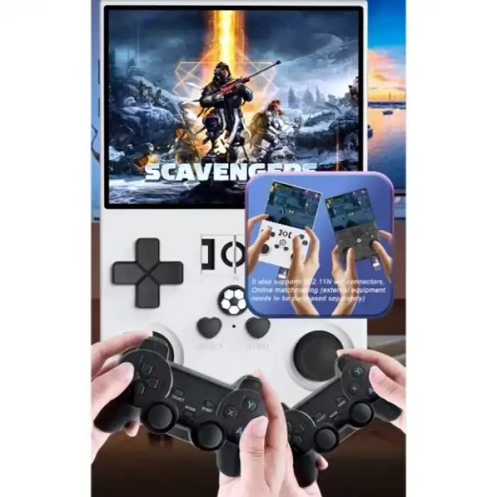 AsilTech Açık Kaynak Sistemli R36Pro Oyun Konsolu