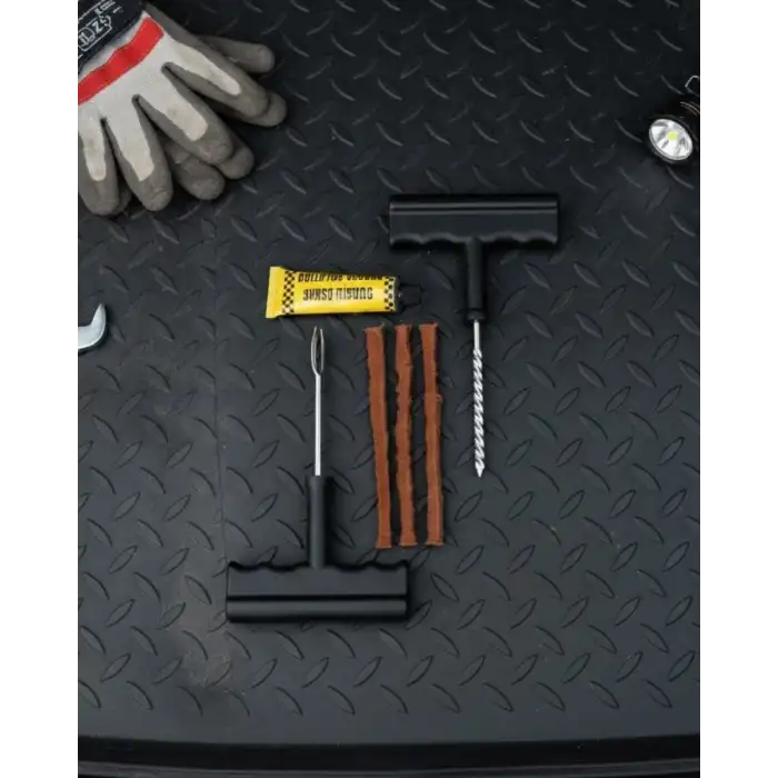 AsilTech Acil Durumların Kurtarıcısı Çok Amaçlı Lastik Tamir Seti