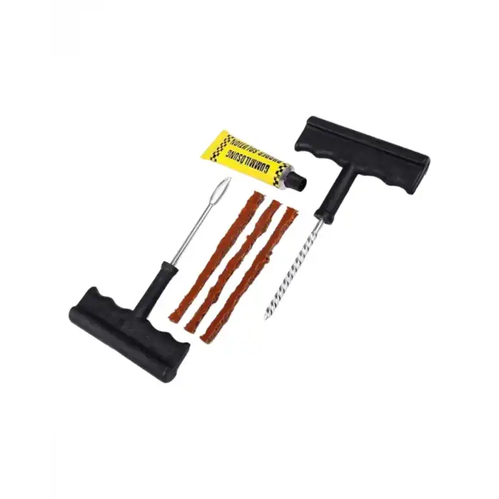AsilTech Acil Durumların Kurtarıcısı Çok Amaçlı Lastik Tamir Seti