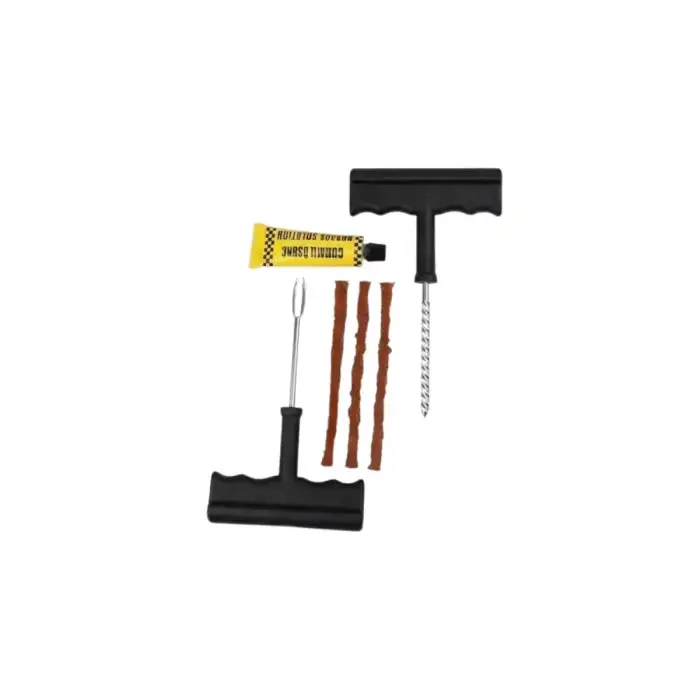 AsilTech Acil Durumların Kurtarıcısı Çok Amaçlı Lastik Tamir Seti