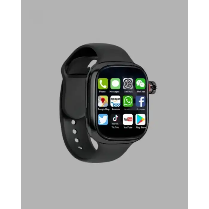 AsilTech Adımsayar ve Nabız Ölçerli SIM Kartlı Akıllı Saat