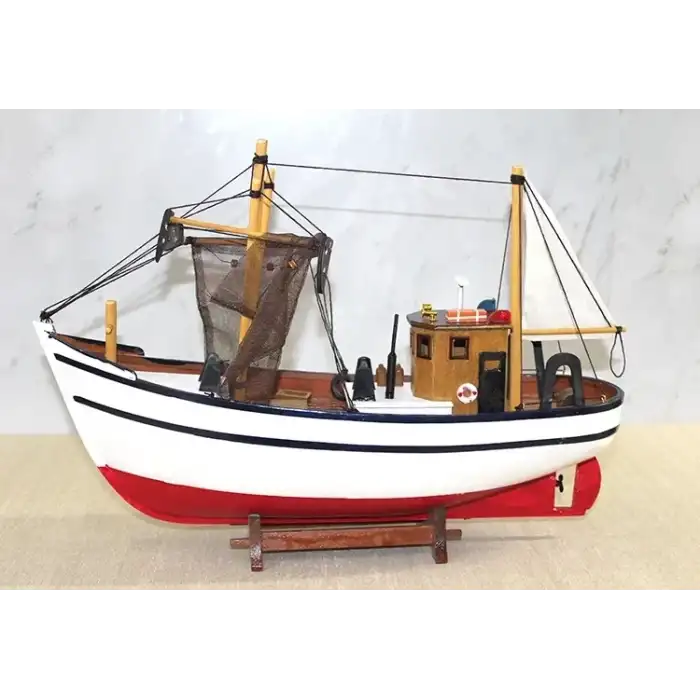 AsilTech Ahşap Balıkçı Takası