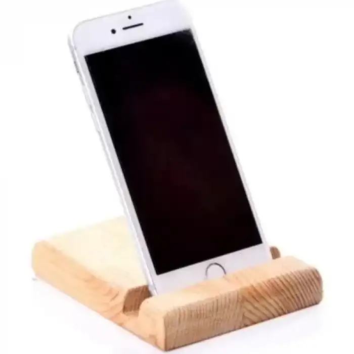AsilTech Ahşap Cep Telefonu ve Tablet Standı