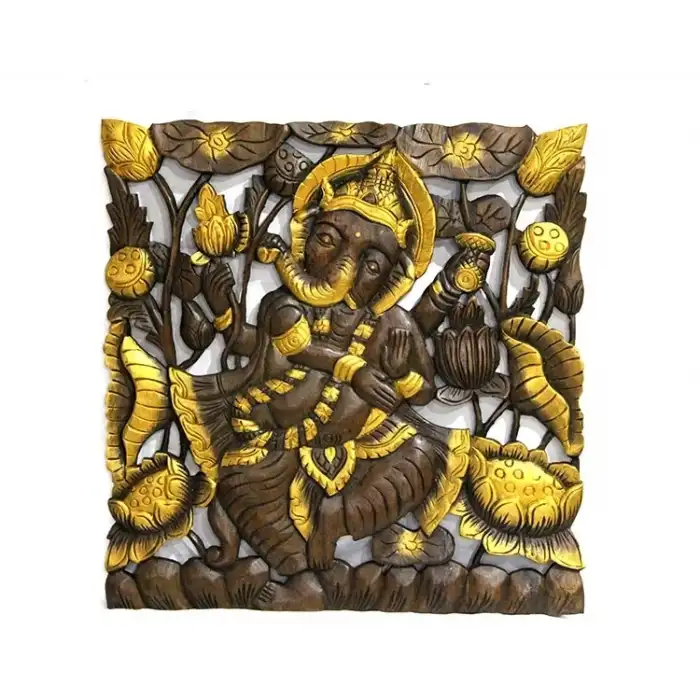 AsilTech Ahşap Duvara Asmalı El Oyması Pano