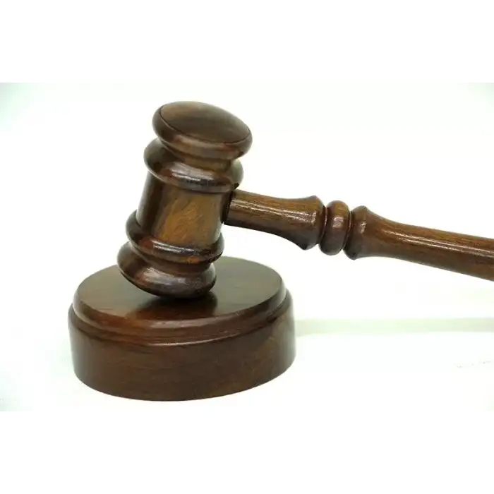 AsilTech Ahşap Hakim Tokmağı