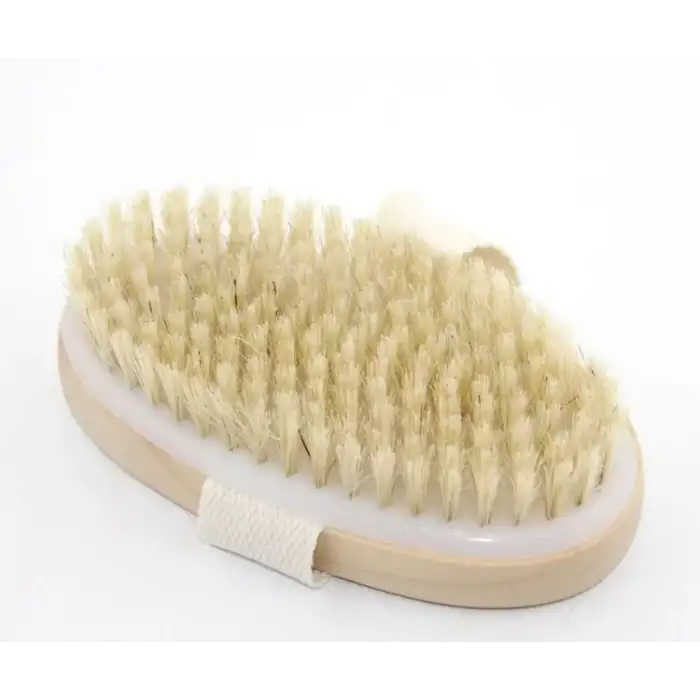 AsilTech Ahşap Kese Fırça