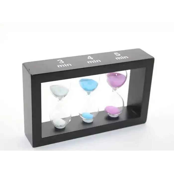 AsilTech Ahşap Kum Saati Model 4