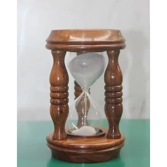 AsilTech Ahşap Kum Saati Model 7