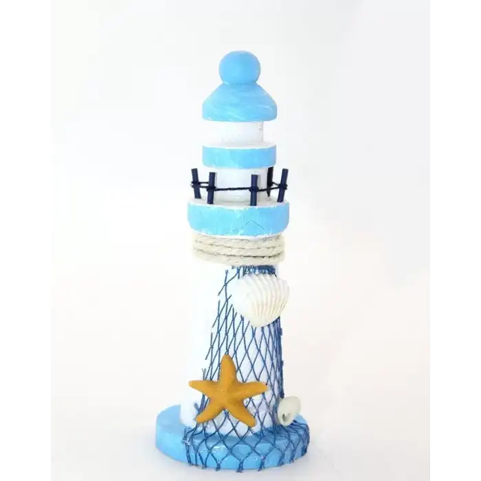 AsilTech Ahşap Marin Deniz Feneri Model 1