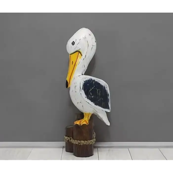 AsilTech Ahşap Pelikan 50 Cm