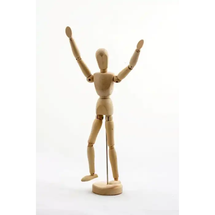 AsilTech Ahşap Robot Model 1