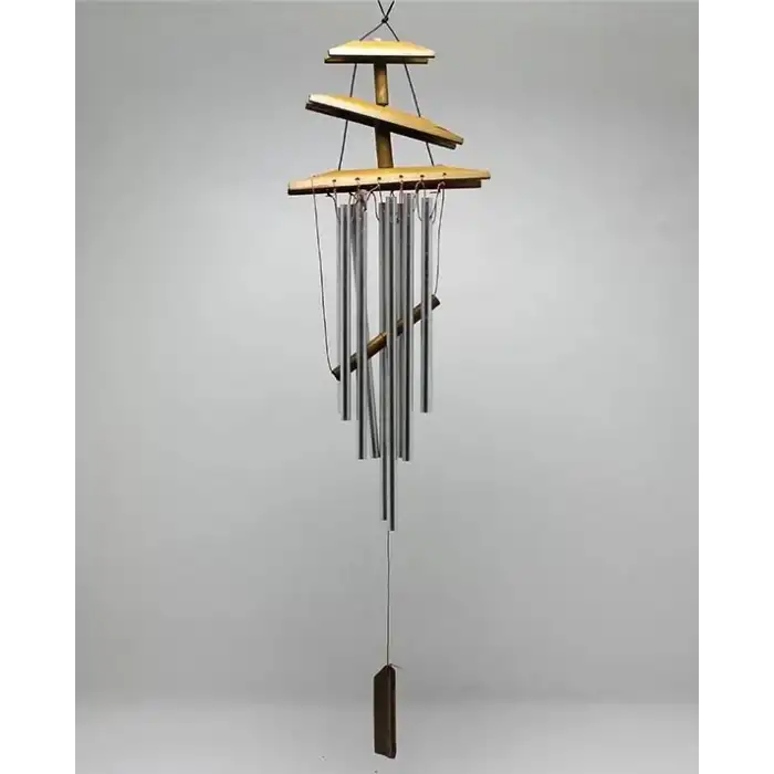 AsilTech Ahşap Rüzgar Çanı No:2