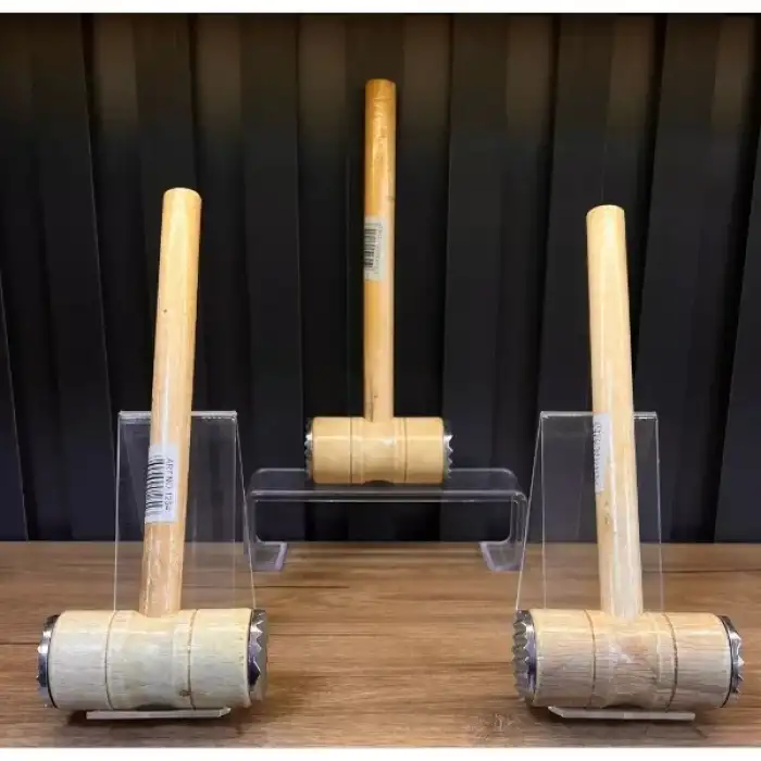 AsilTech Ahşap Saplı Et Dövme Çekici