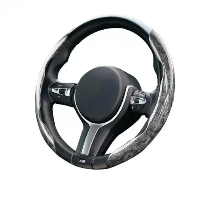 AsilTech Ahşap Tasarımlı Direksiyon Simidi Koruma Kılıfı 2 li