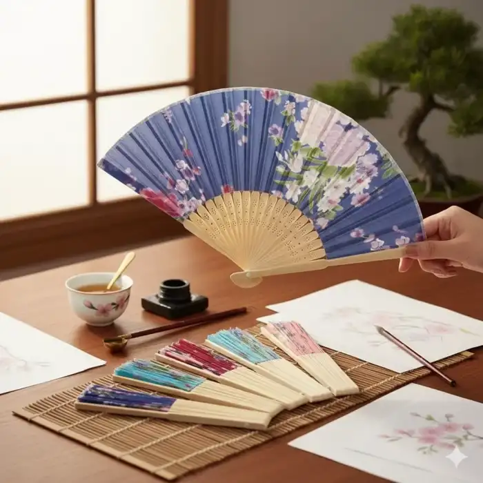 AsilTech Ahşap Yelpaze Model 3