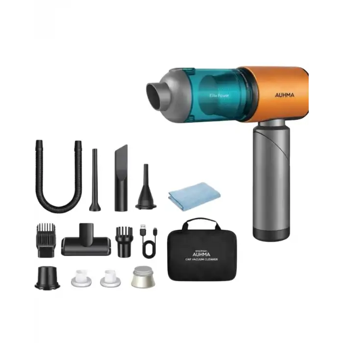 AsilTech AHV27 Araç İçi El Süpürgesi