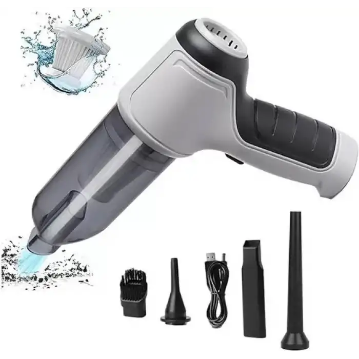 AsilTech Air Blower Araba Süpürgesi