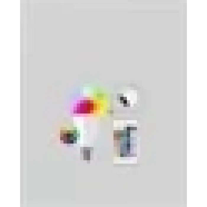 AsilTech Akıllı 9W RGBW LED Ampul, tasaruflu romantik ışıklı