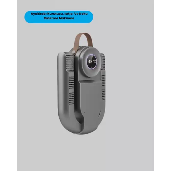 AsilTech Akıllı Ayakkabı Kurutucu 48 Derece Isı Kontrollü