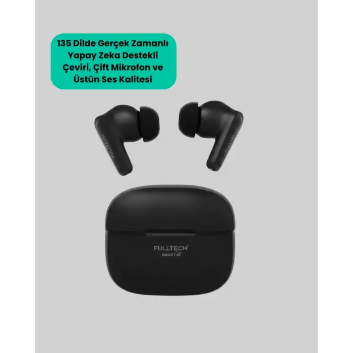 AsilTech Akıllı Çeviri Destekli Bluetooth Kulaklık Profesyonel Ses Deneyimi