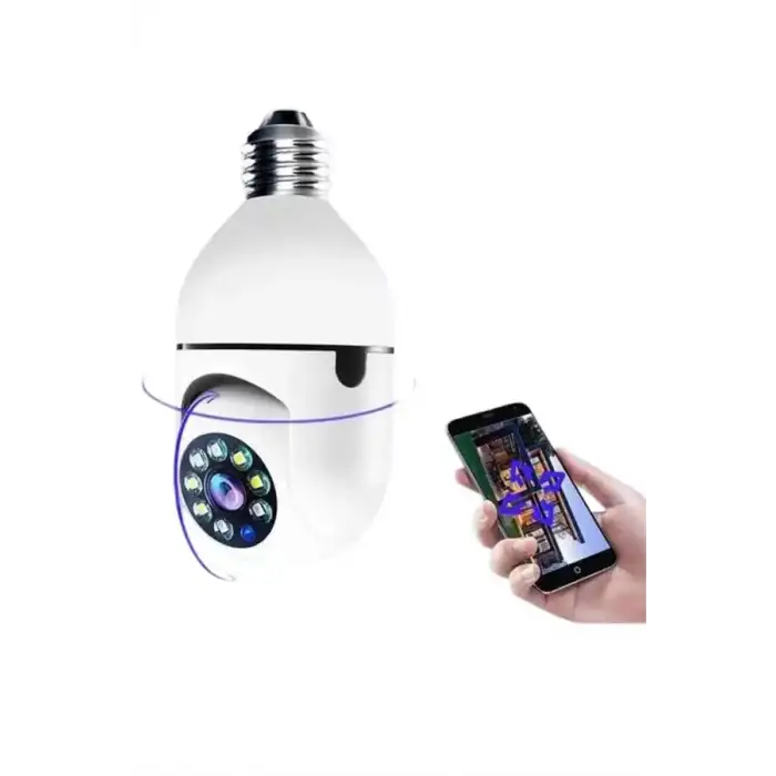 AsilTech Akıllı Güvenlik Kamerası Full HD Görüntü ve Gece Görüş Özellikli