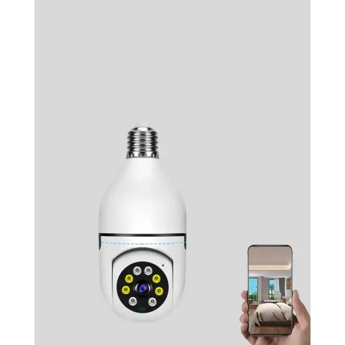 AsilTech Akıllı Güvenlik Kamerası Full HD Görüntü ve Gece Görüş Özellikli