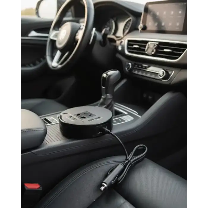 AsilTech Akıllı Isı Kontrollü Araç Power Dönüştürücü Stabil Performans