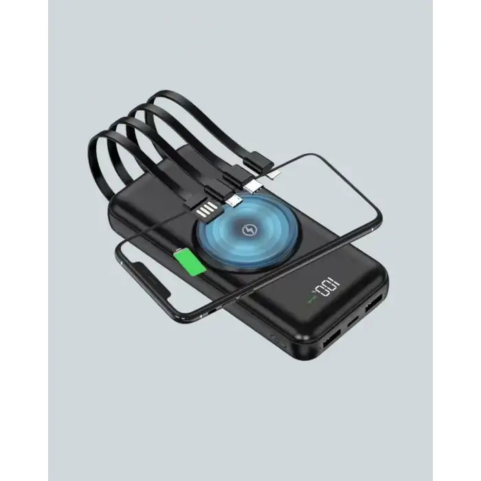 AsilTech Akıllı Koruma Sistemli Powerbank – Hızlı, Güvenli ve Modern