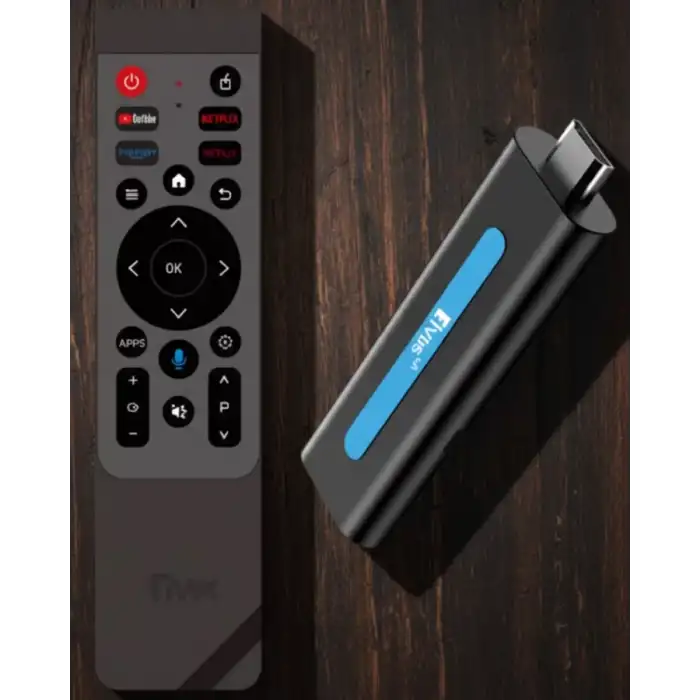 AsilTech Akıllı Kumandalı 8K TV Stick Bas Konuş Destekli