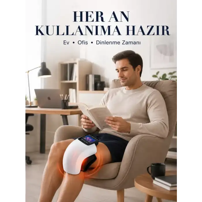 AsilTech Akıllı Masaj Cihazı Diz Konforunu Destekleyen