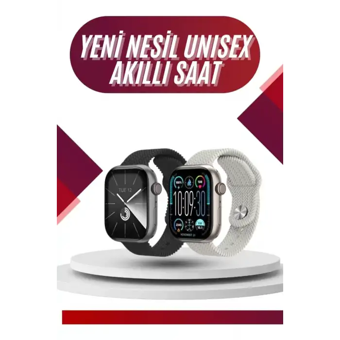 AsilTech Akıllı saat 2.02 inch Nabız Ölçer Arama Konuşma Müzik Dinleme