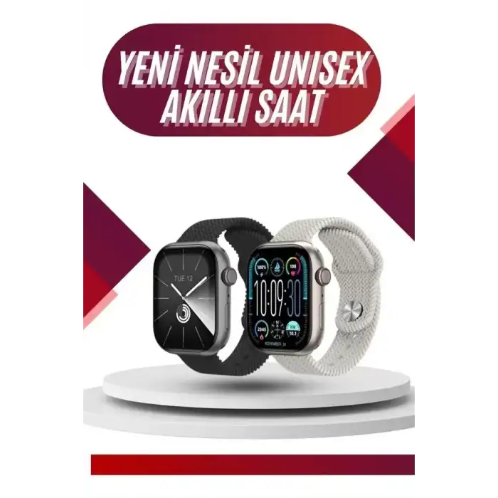 AsilTech Akıllı saat 2.02 inch Nabız Ölçer Arama Konuşma Müzik Dinleme