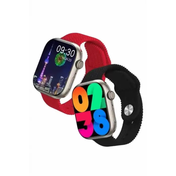 AsilTech Akıllı saat 2.02 inch Nabız Ölçer Arama Konuşma Müzik Dinleme