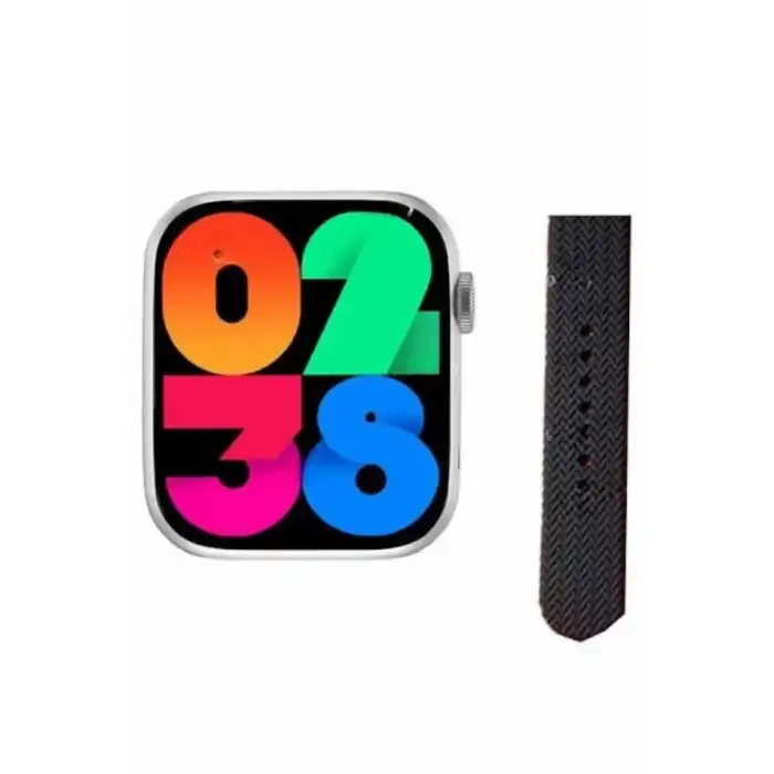 AsilTech Akıllı saat 2.02 inch Nabız Ölçer Arama Konuşma Müzik Dinleme