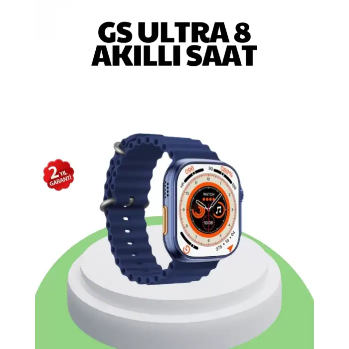 AsilTech Akıllı Saat 2.05 İnç Su Geçirmez 360 mAh