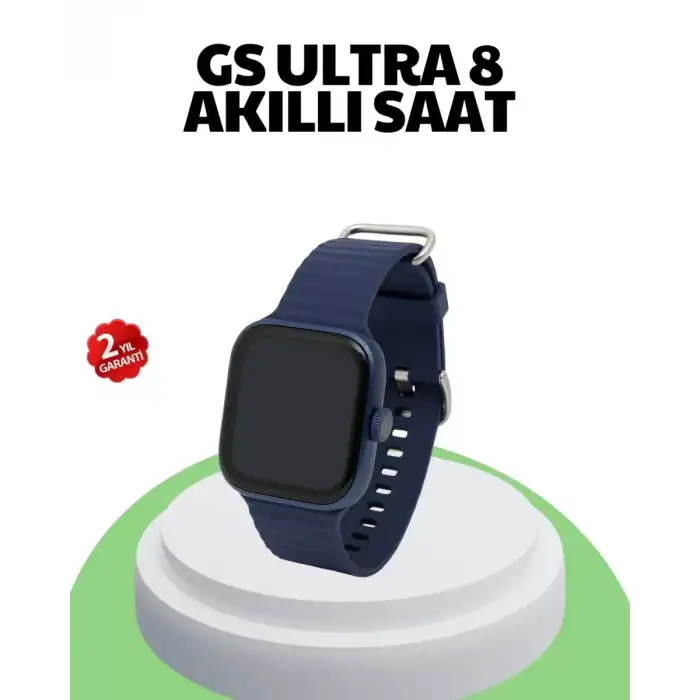 AsilTech Akıllı Saat 2.05 İnç Su Geçirmez 360 mAh
