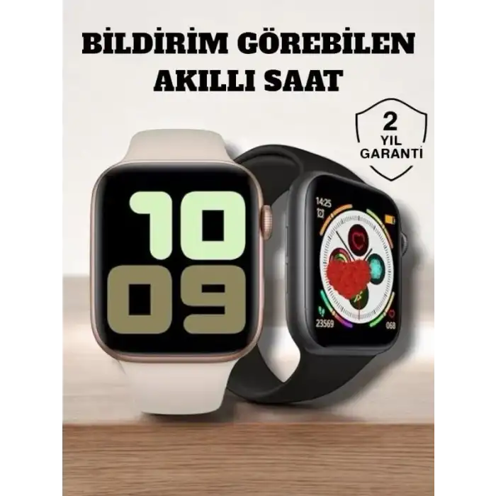 AsilTech Akıllı Saat 44mm Çelik Kasa, OLED Ekran ve Gelişmiş Sağlık Takibi