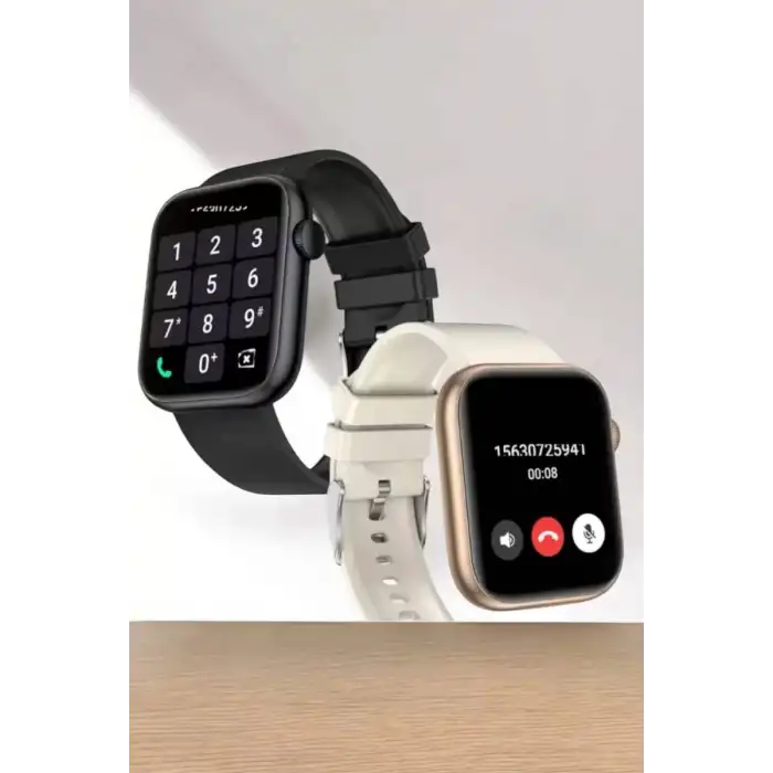 AsilTech Akıllı Saat 44mm Çelik Kasa, OLED Ekran ve Gelişmiş Sağlık Takibi